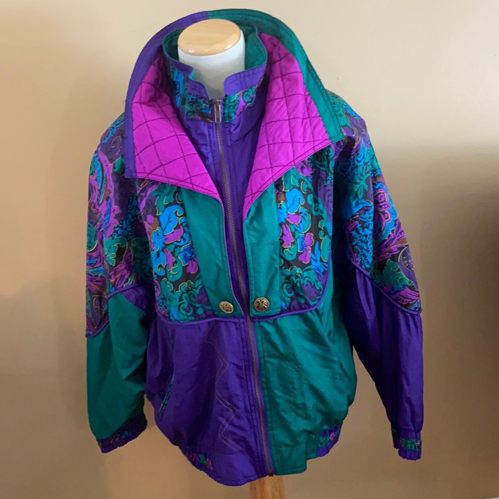 Vintage 90s Giacca Sport jacket‎ size medium